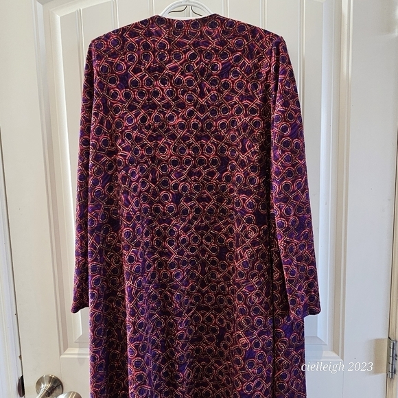 Lularoe long duster - Picture 3 of 7